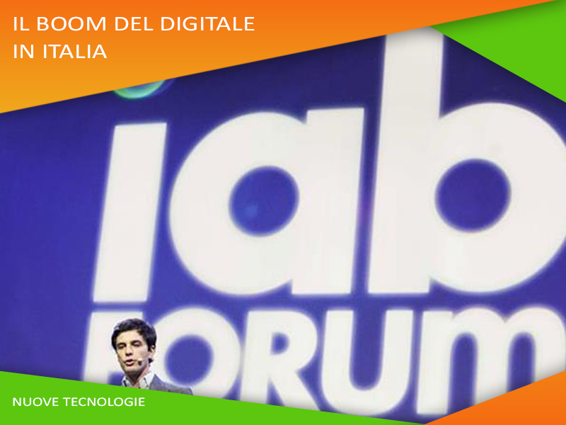 Digitale italiano in forte crescita